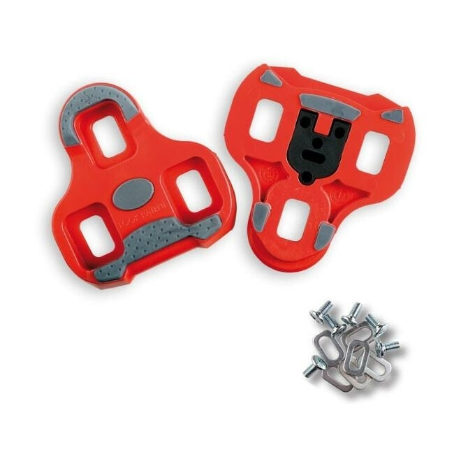 Look Cale Kéo Grip Rouge (9°)