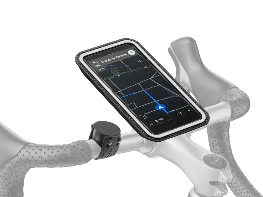 Support téléphone vélo
