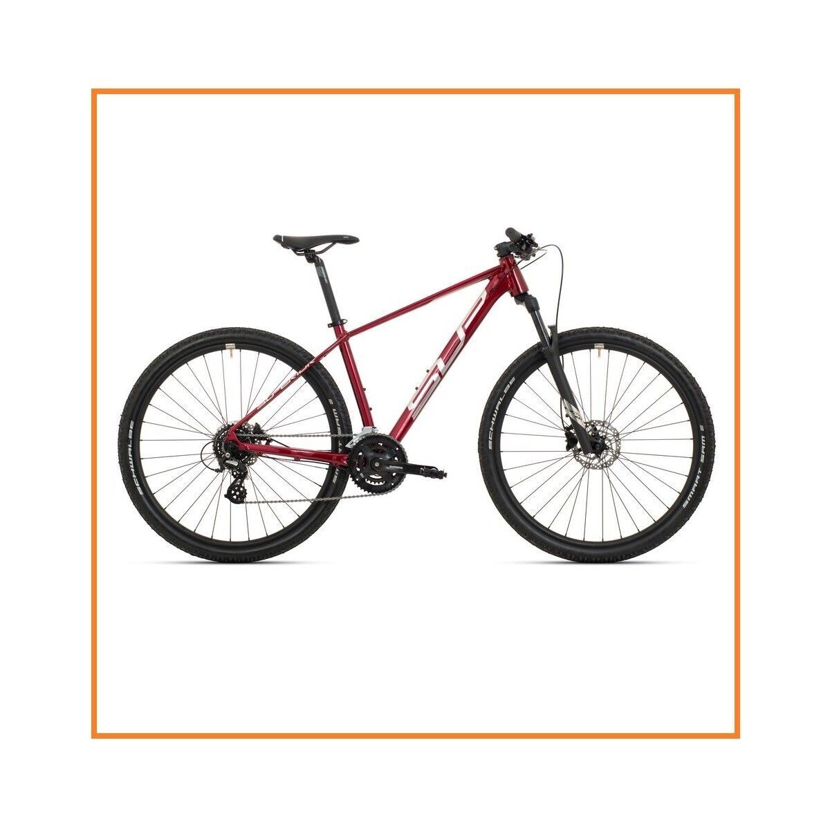 SUPERIOR  XC 819 - Dark Red / Silver