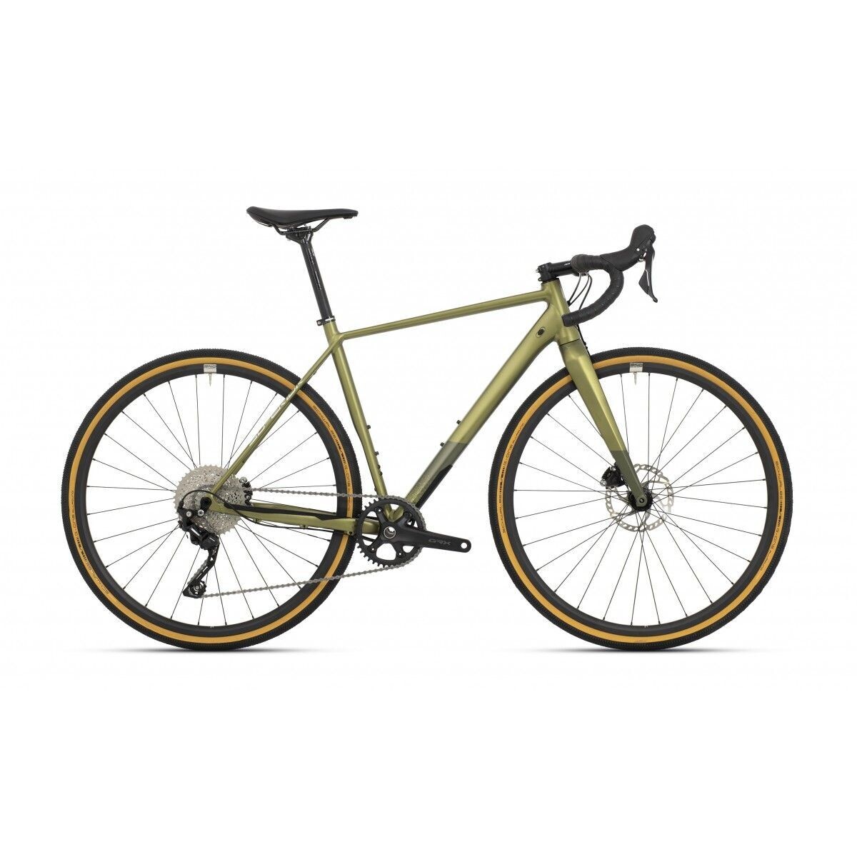 X ROAD Comp GR - Oliv Gloss / Chrome