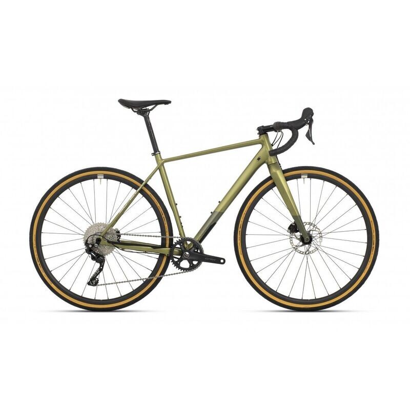 X ROAD Comp GR - Oliv Gloss / Chrome