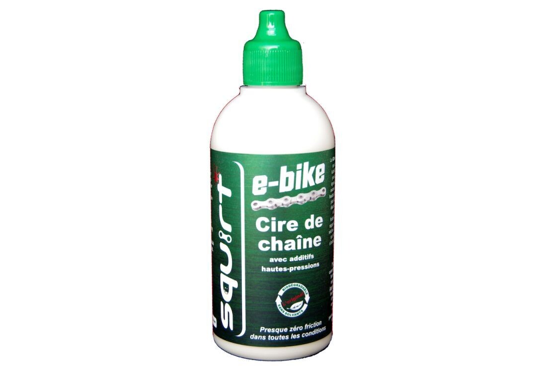 SQUIRT Lube Lubrifiant chaine VAE ou power+