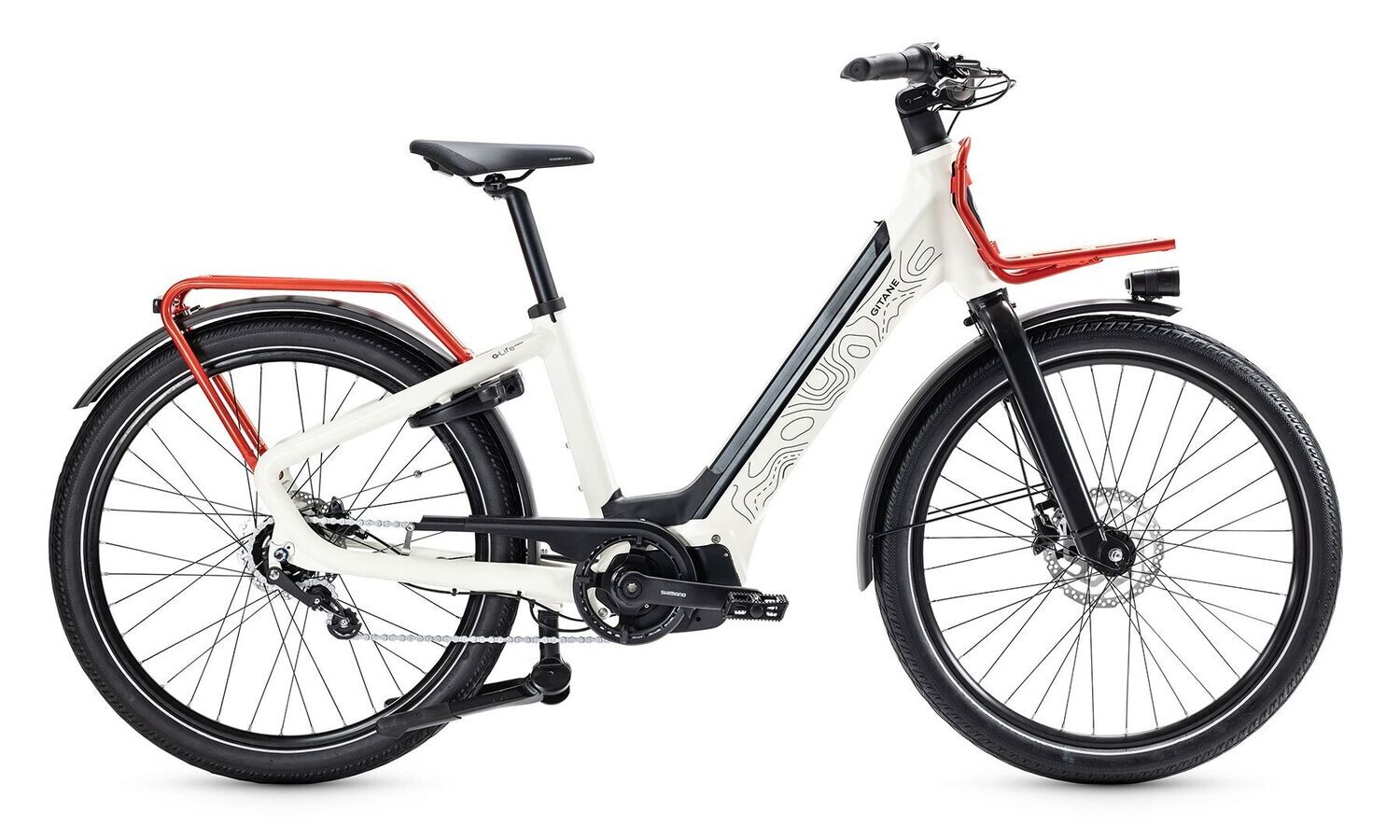 GITANE G-LIFE URBAIN 1  400WH
