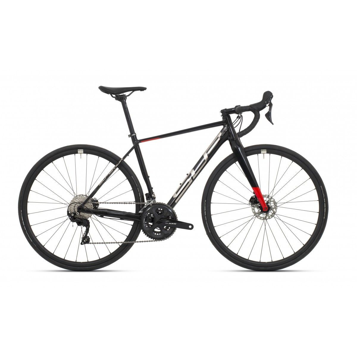 SUPERIOR X ROAD ISSUE BLACK / RED M