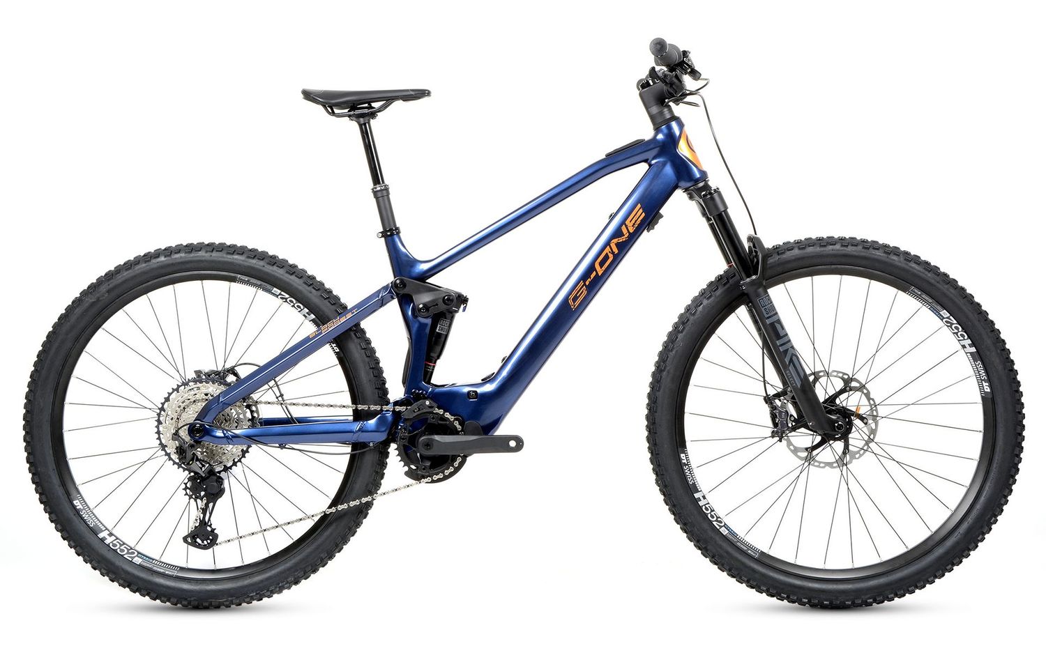 GITANE G-One BLACK FOREST FS1 BoschSX