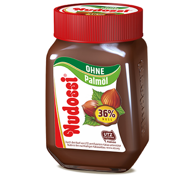 Nudossi-Glas 300g Ohne Palmöl