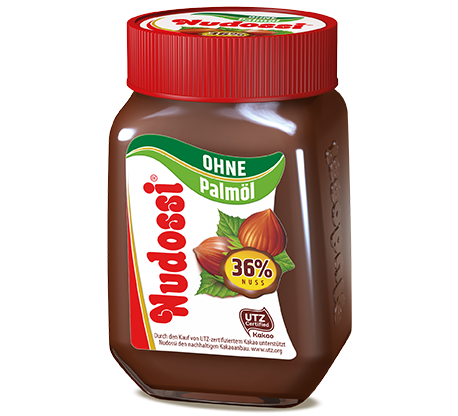 Nudossi-Glas 300g Ohne Palmöl