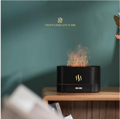 Ultrasonic Flame Humidifier