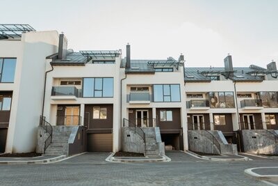 Townhouse centru orașului! Unicul proiect de case stil Hitech lângă ASEM!