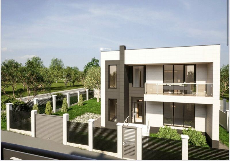 Vânzare casă în 2 nivele, 180 mp+3,5 ari! Zonă de elită, str. Chicago.