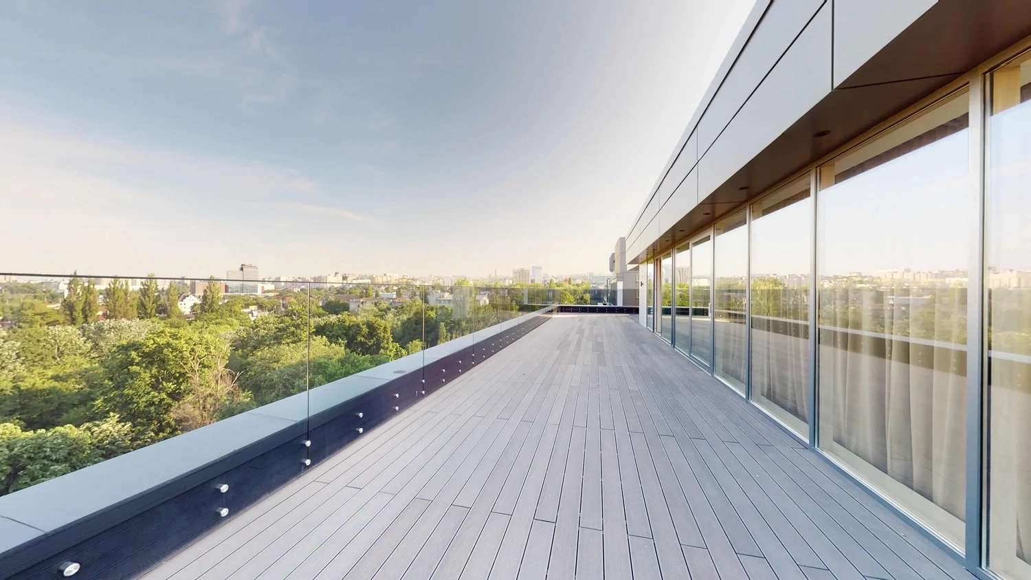 ÎNCHIRIERE  penthouse EXCLUSIV, în bloc de tip club house, amplasat pe str. Tighina.