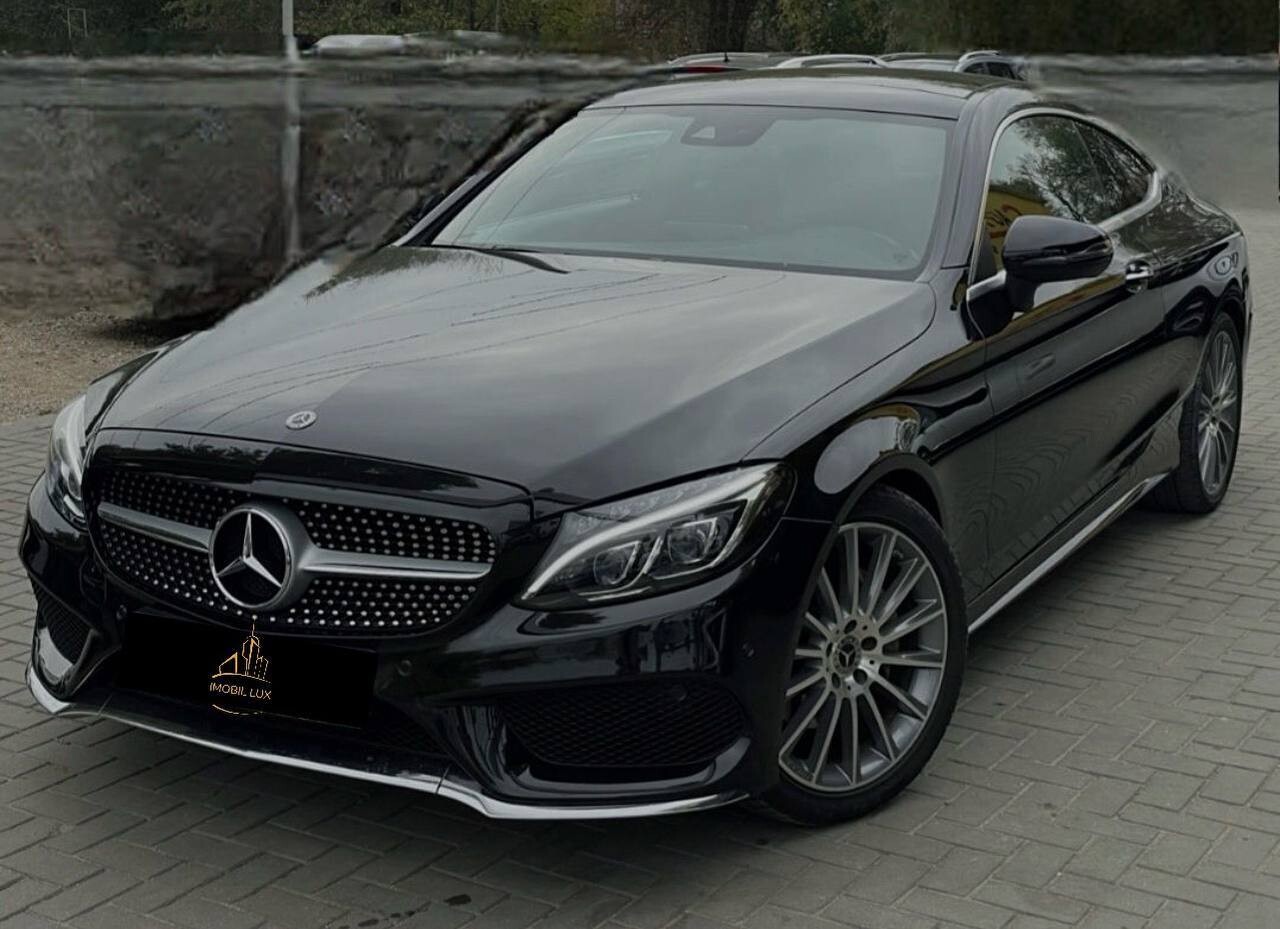 Mercedes C-Class Coupe