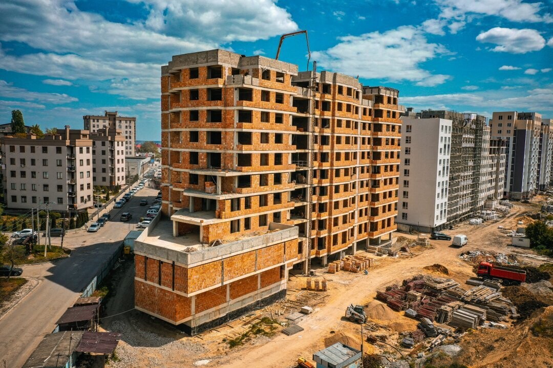 Vânzare apartament cu 1 cameră + living, bloc nou, Durlești.