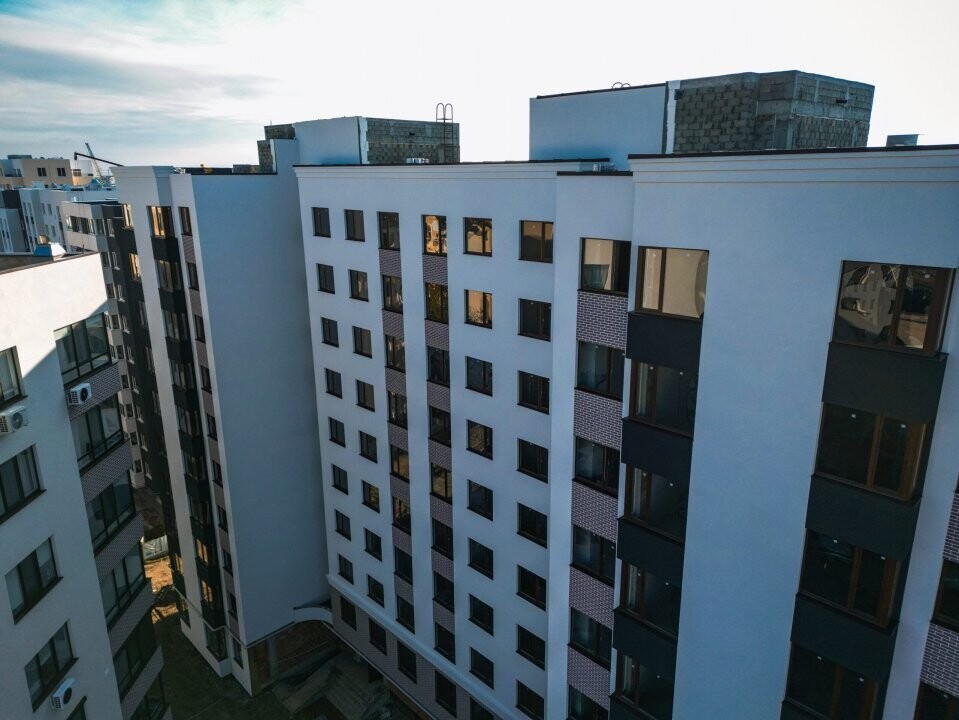Vânzare apartament cu 2 camere+living, 72.10 mp, variantă albă, Durlești.