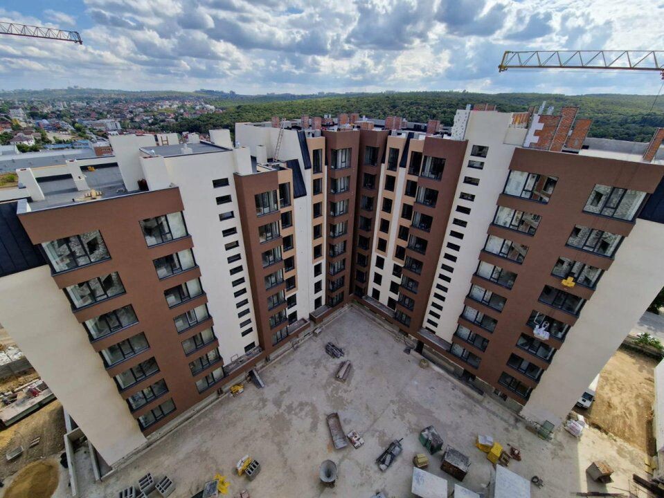 Vânzare apartament cu 1 odaie, bloc nou, variantă albă, Durlești. ÎN RATE!