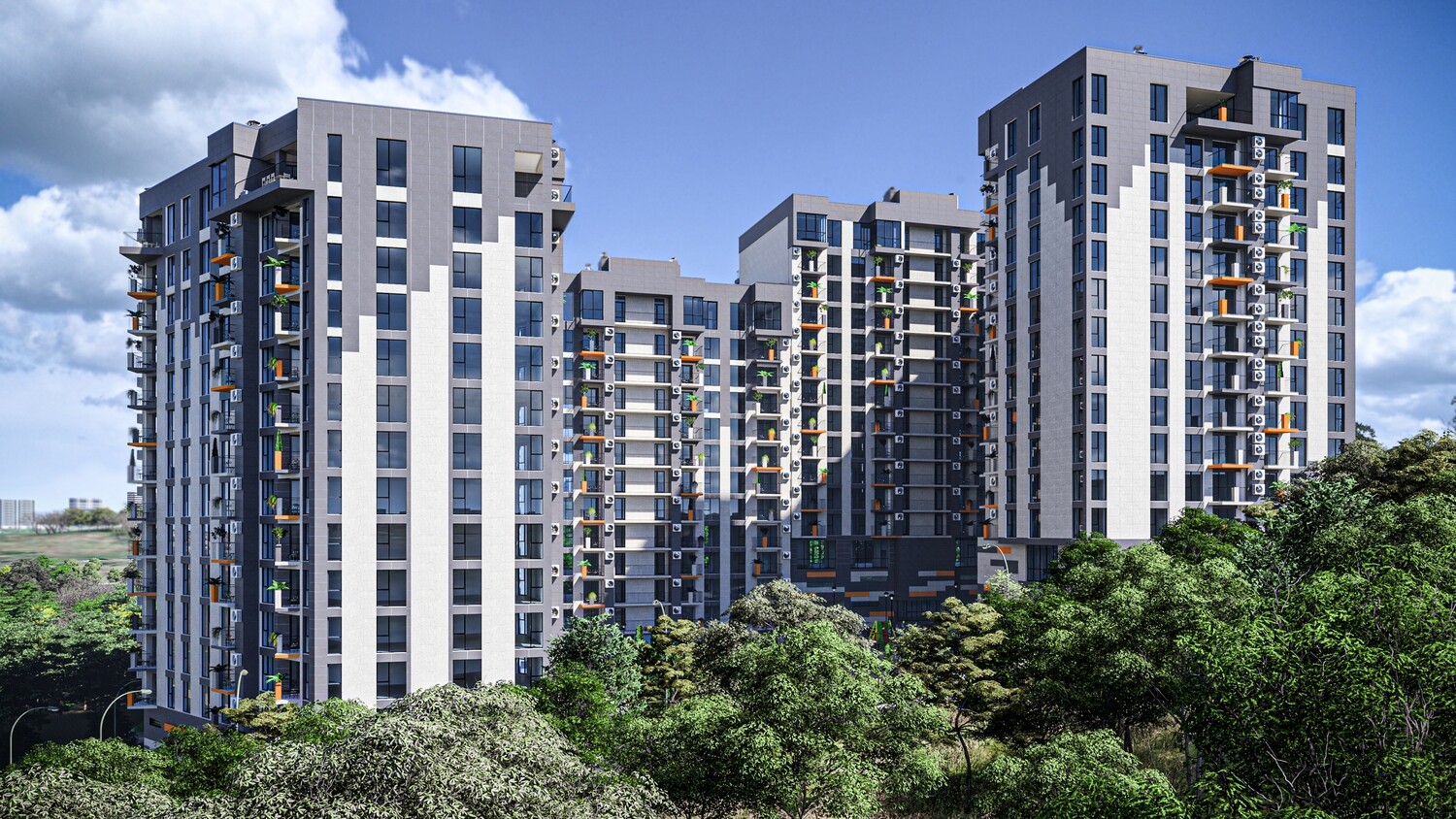 Vânzare apartament cu 2 odăi plus living, bloc nou, variantă albă, Grenoble! ÎN RATE!