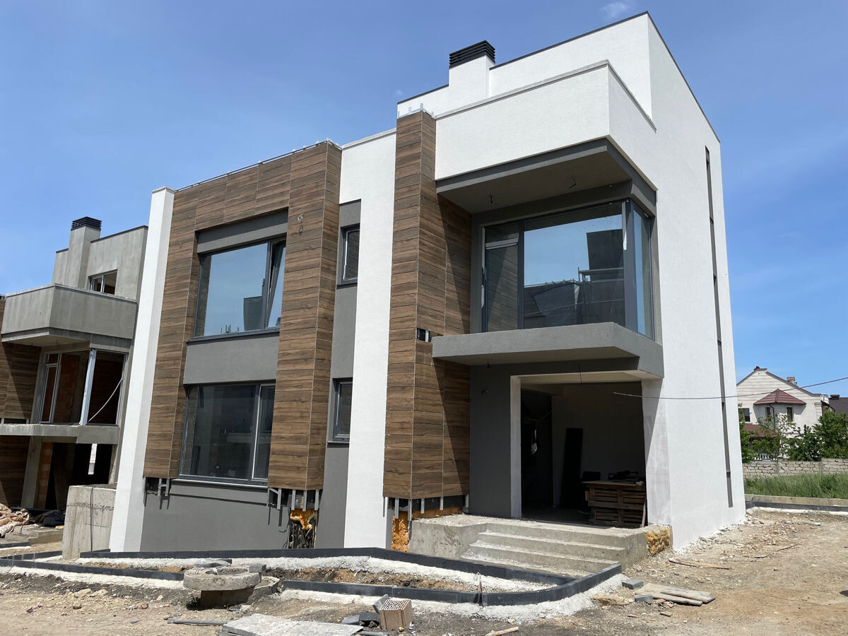 Vânzare casă stil Hi-Tech,270 mp, proiect exclusiv, Rîșcani