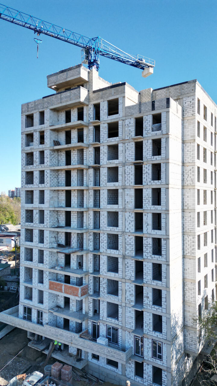 Vânzare apartament cu 3 odăi,  bloc nou, variantă albă, Grenoble! ÎN RATE!