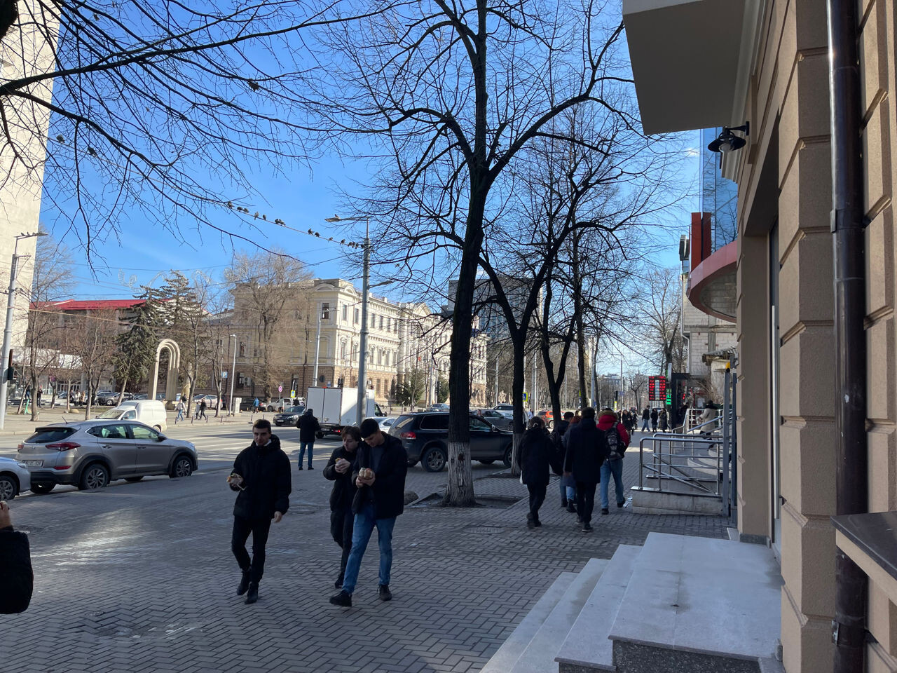 Chirie spațiu de oficiu pe bd. Ștefan cel Mare, 245m2!