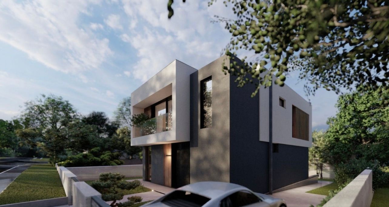 Casa de locuit , Varianta Alba Durlesti Hi-Tech