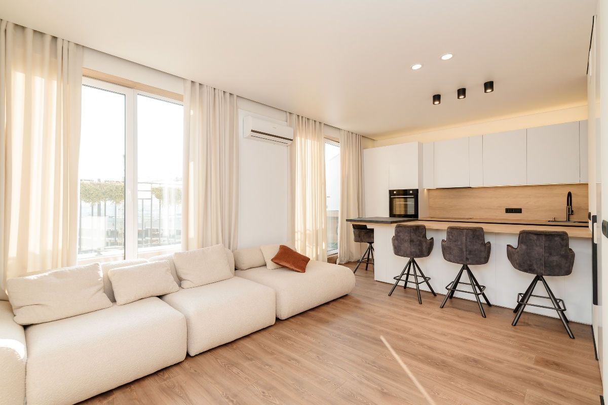 Vânzare penthouse cu 2 camere plus living, 75m², Ciocana, Chișinău