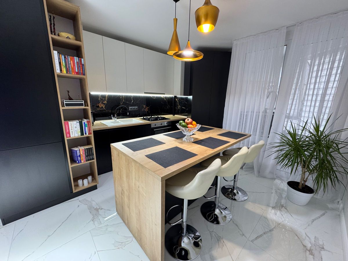 Apartament cu 2 camere Plus Living, 77 m², Râșcani, Chișinău