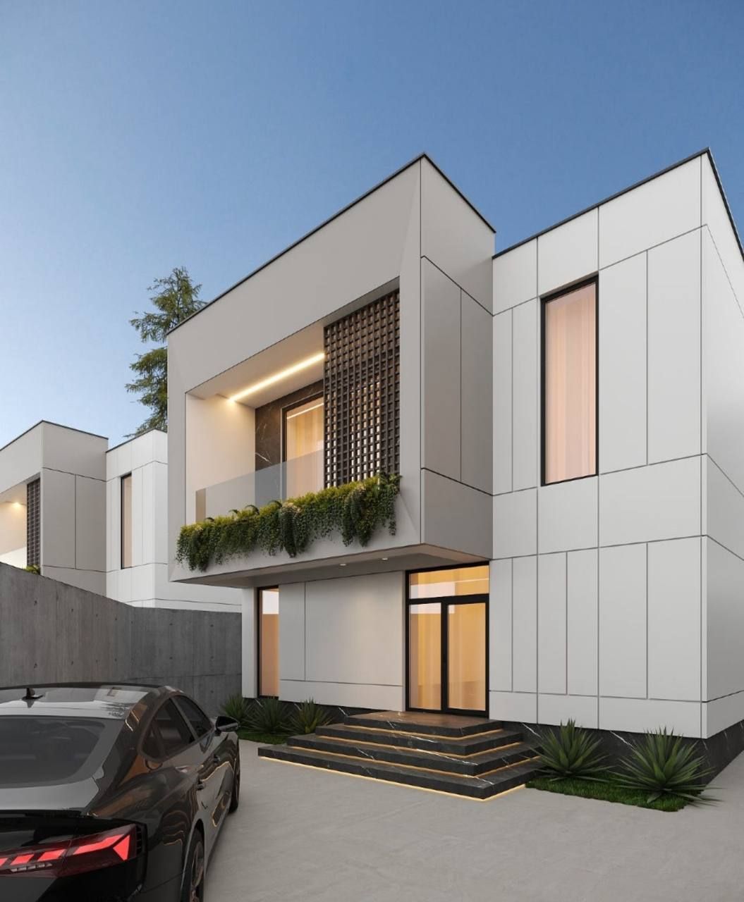 Casa de locuit in 2 nivele , 3 ari + 200m2 , Varianta Alba Durlesti Hi-Tech
