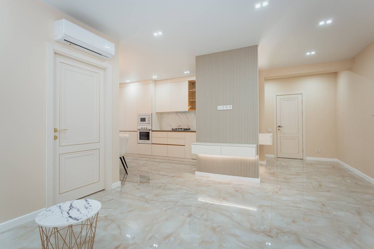 Apartament cu 2 camere plus Living, 68 m², Râșcani, Chișinău