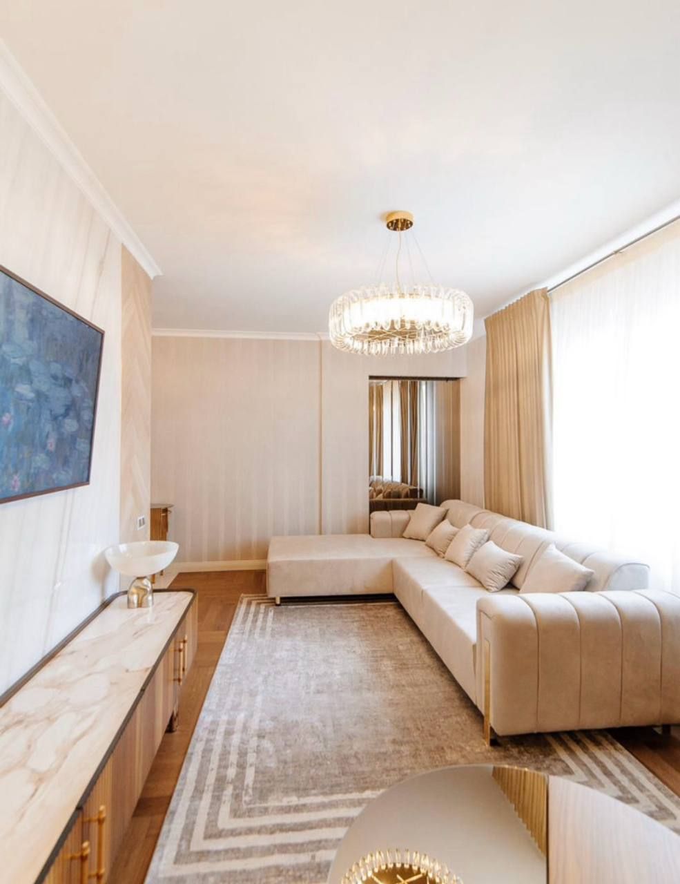 ​Apartament 2 camere 83 m2 ,  Botanica  .
