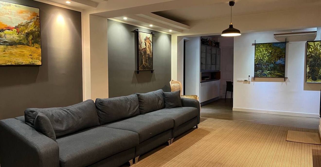 ​Apartament 2 camere + living! Euroreparație