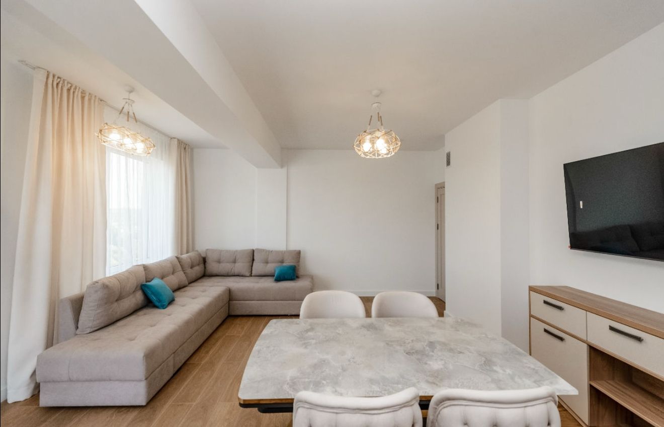 ​Apartament 2 camera Plus Living ,  euroreparație , Centru , Artima.