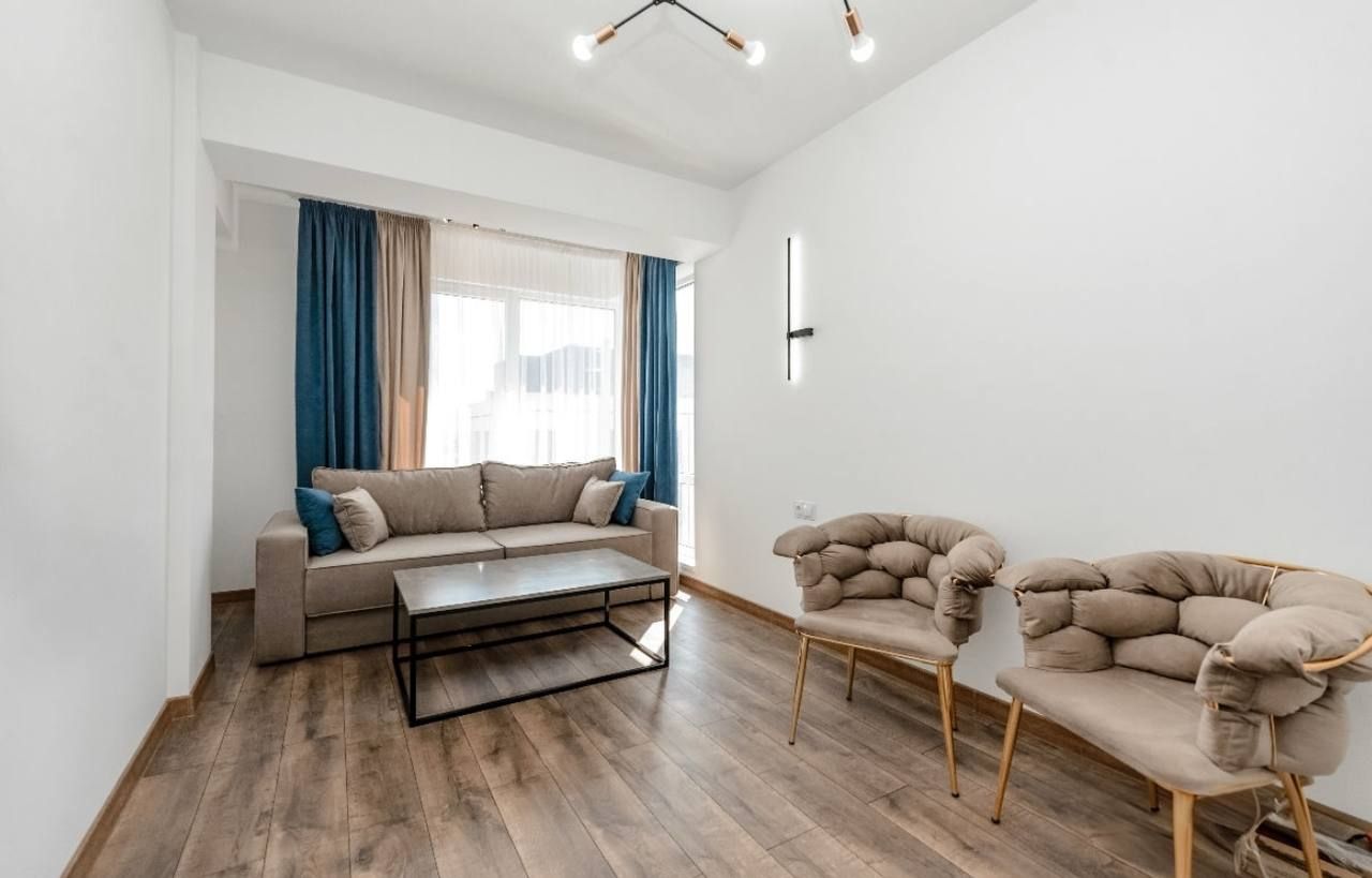 ​Apartament 2 camere ,  Euroreparație , Centru , Artima.