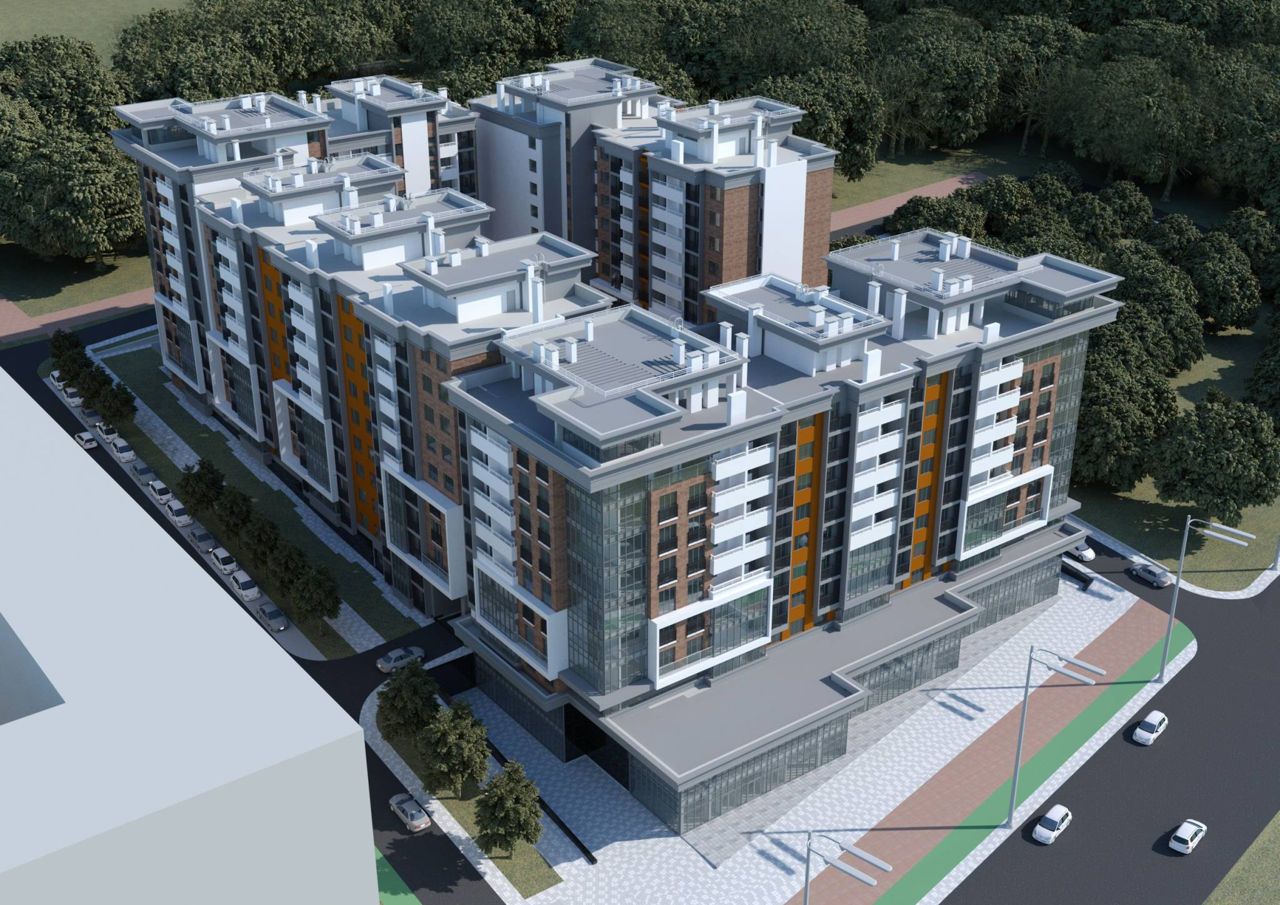 ​Apartament 2 camere ,  varianta albă , Ciocana str. Milescu Spătarul 57.