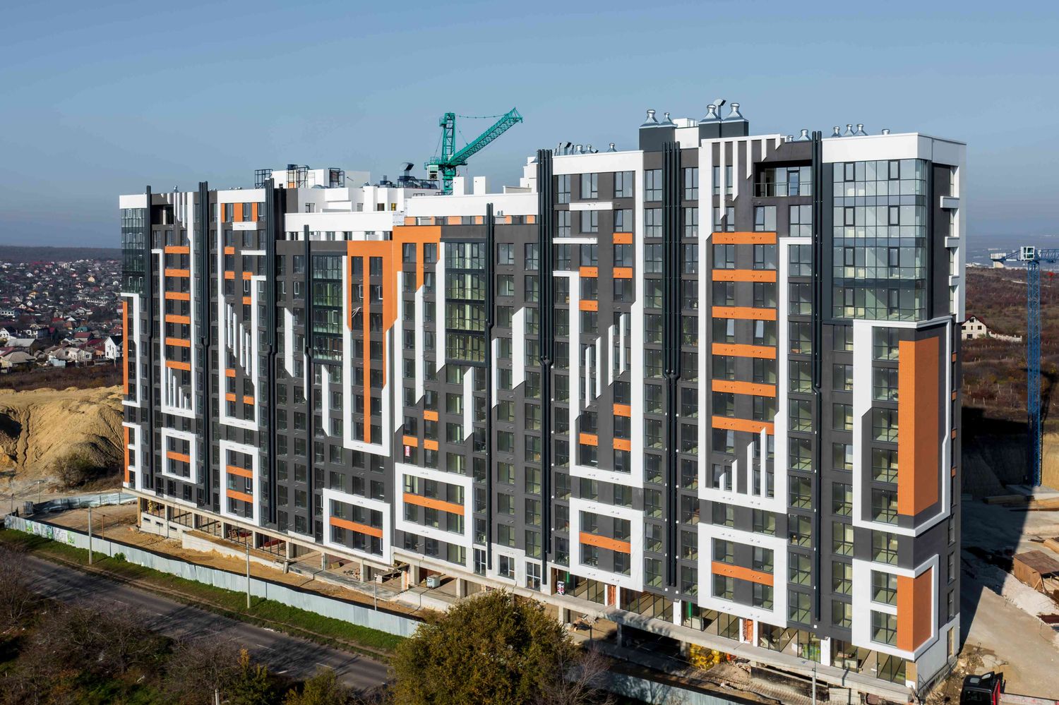 ​Apartament 2 camere ,  euroreparație 75mp , Estate Sunrise .