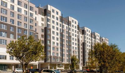 ​Apartament 2 camere 68 m2 , Eco City Residence , Ciocana .