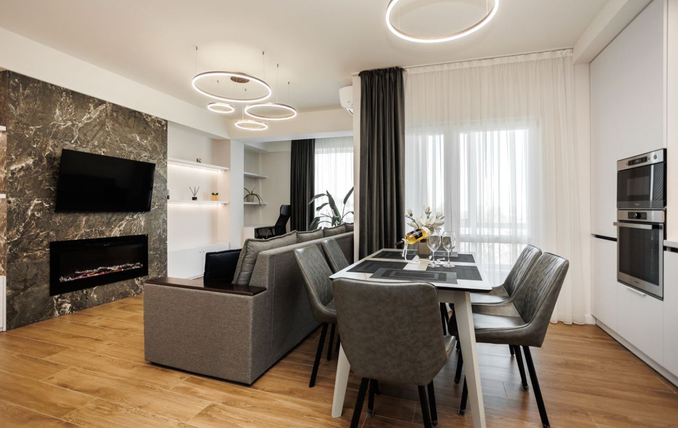 ​Apartament 3 camere Plus Living, Centru Valea Trandafirilor.