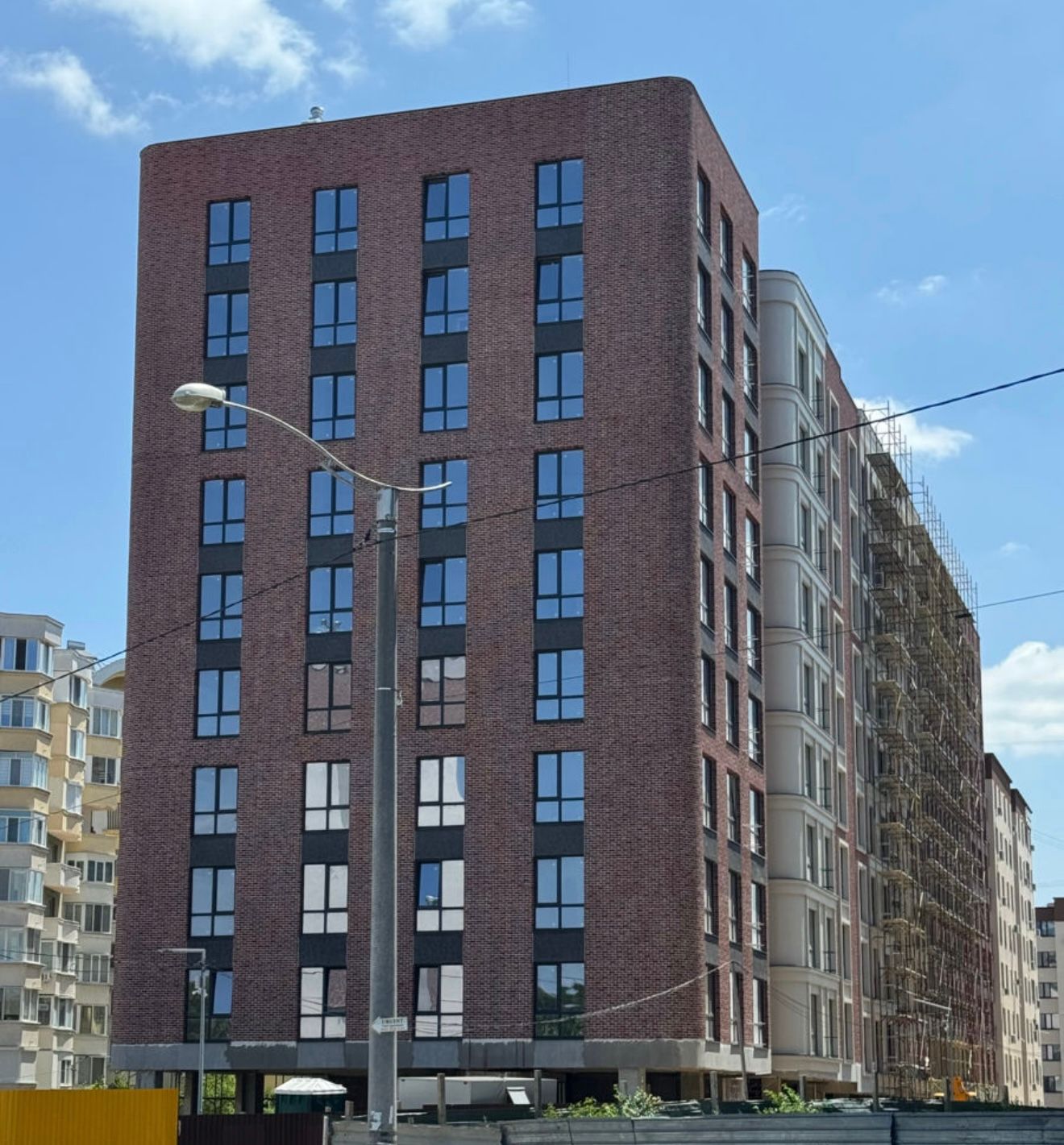 ​Apartament 1 camera ,  varianta albă , Ciocana str. Ion Domeniuc Inamstro.