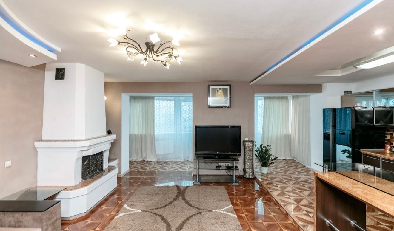 ​Apartament 3 camere ,  euroreparație , str Decebal, Botanica.