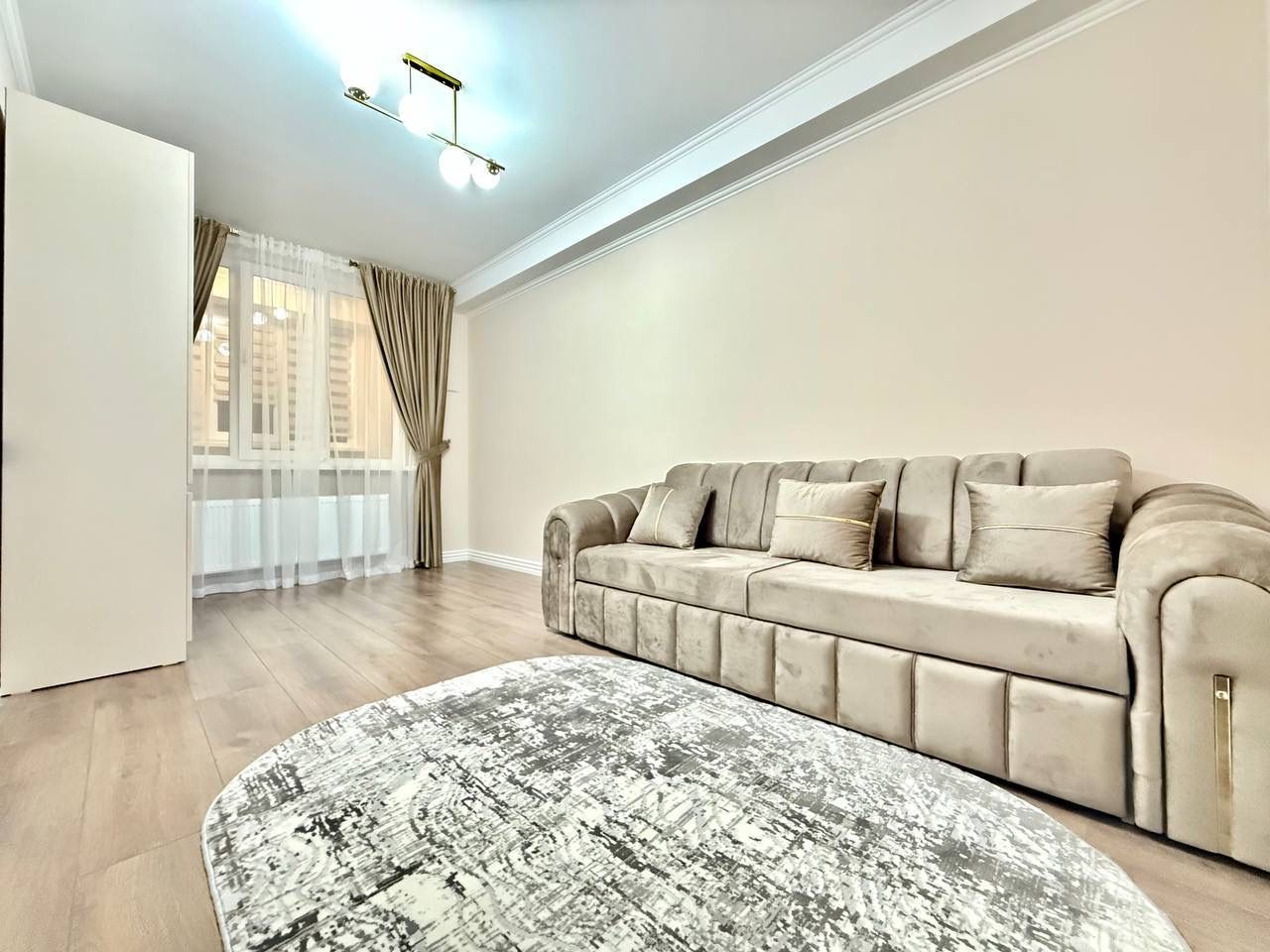 Apartament cu 2 plus living cameră, Telecentru, Chișinău