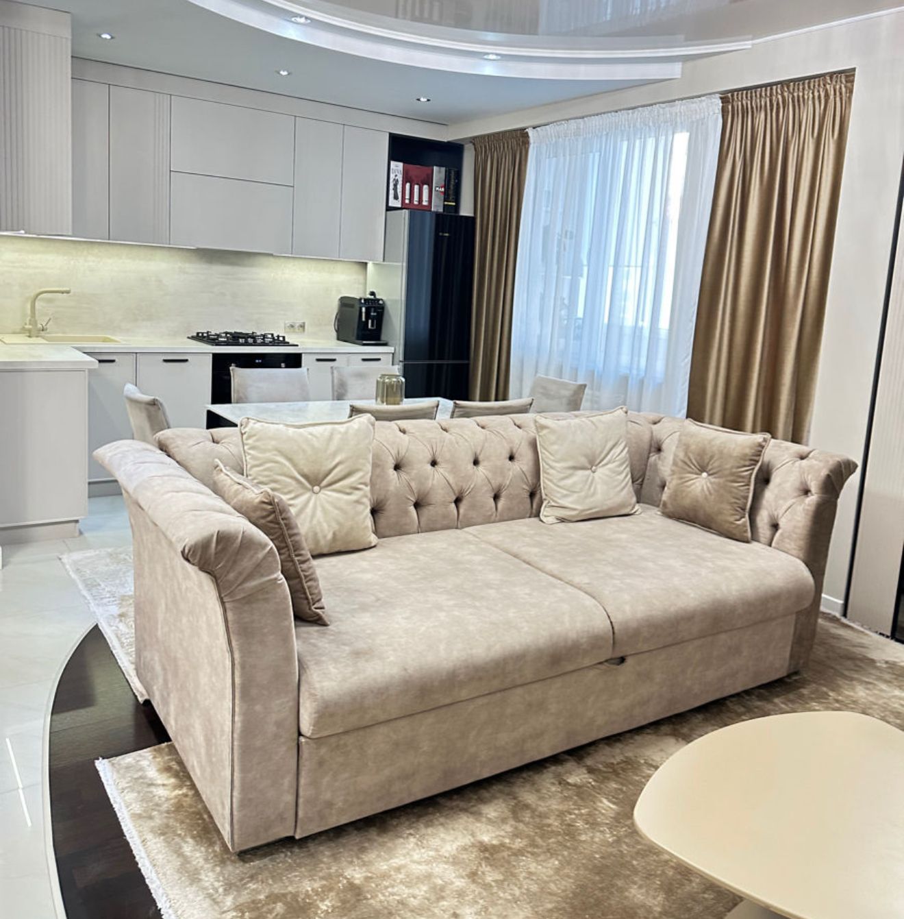 ​Apartament 2 camere 76 m2 ,  Centru ,str. Lev Tolstoi