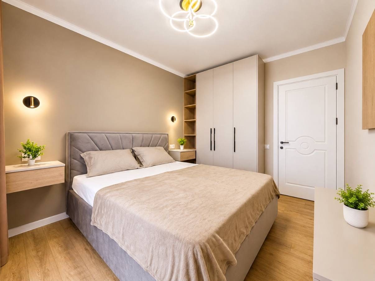 ​ APARTAMENT MODERN CU 2 DORMITOARE + LIVING | BOTANICA – VALEA APELOR
