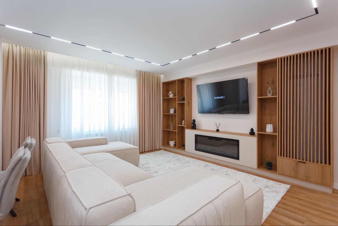 ​Apartament 2 camere Plus Living ,  Euroreparație , Ciocana