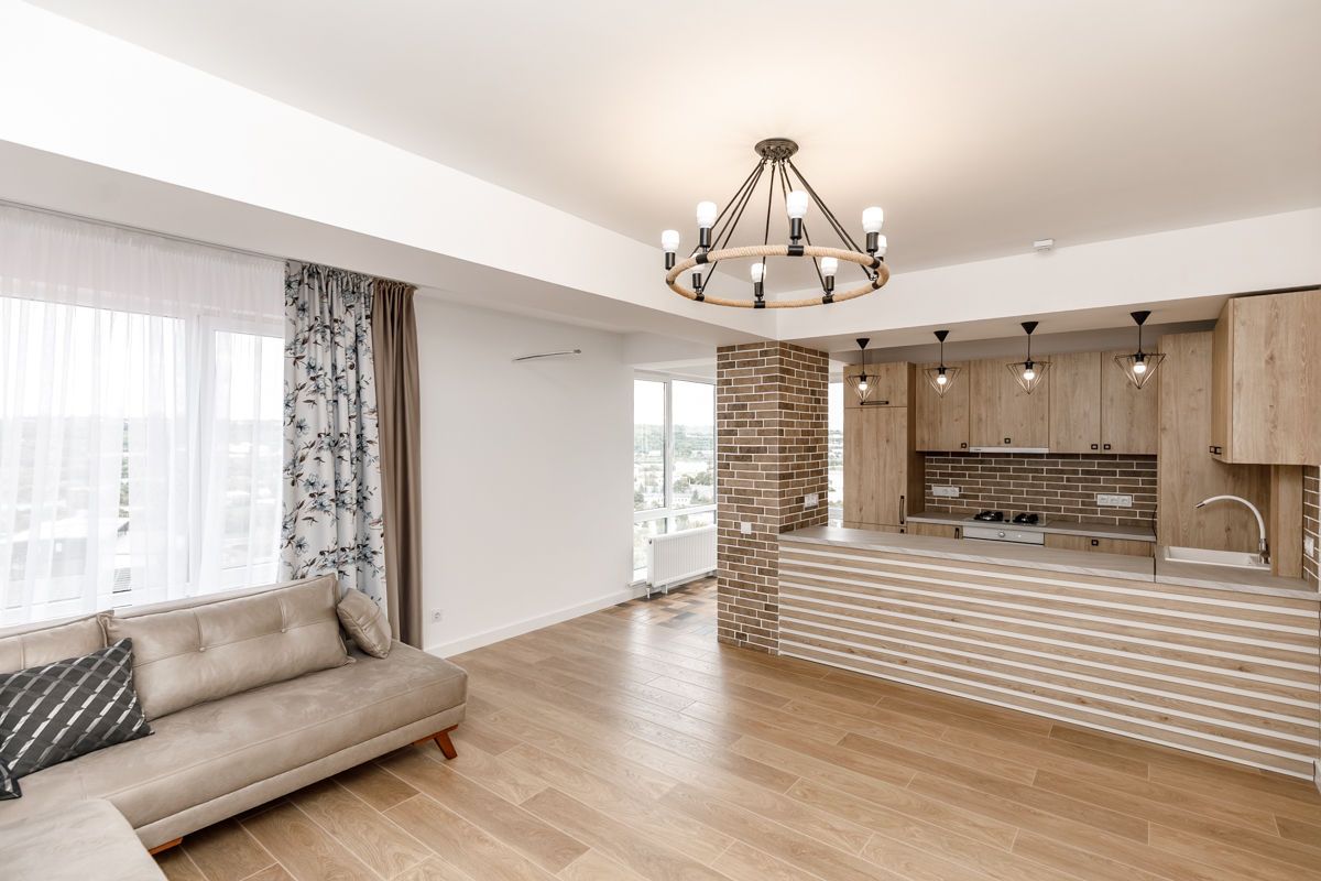 ​Apartament 1 camera Plus Living ,  Euroreparație , Centru , Artima.