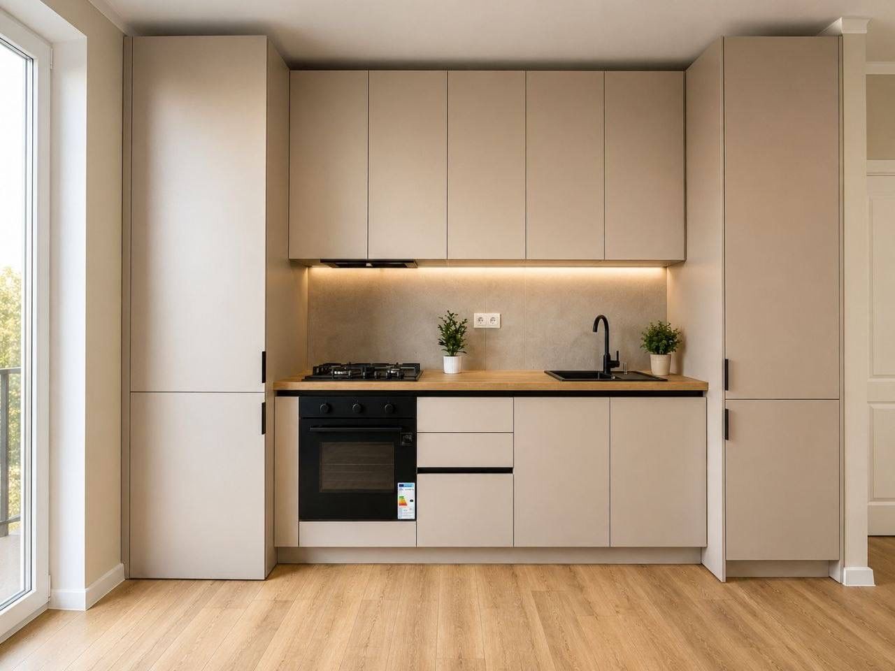 APARTAMENT MODERN CU 2 DORMITOARE + LIVING | BOTANICA – VALEA APELOR