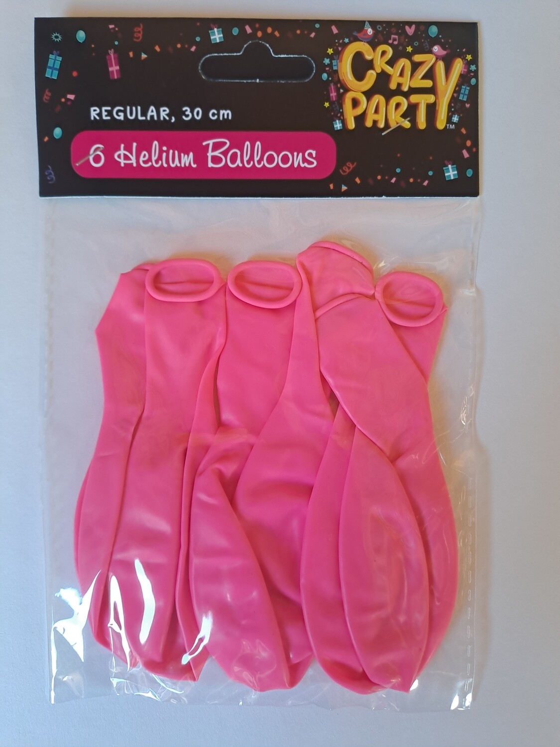 Balloons Regular Pink 6&#39;s