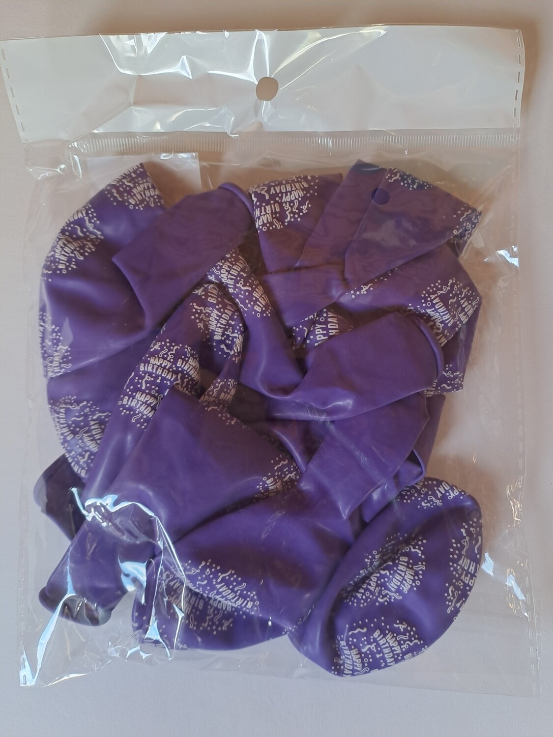 Balloons Purple Print 12&#39;s
