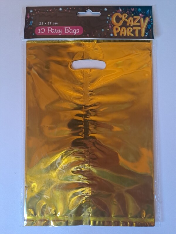 Party Snack Bag Assorted 10&#39;s