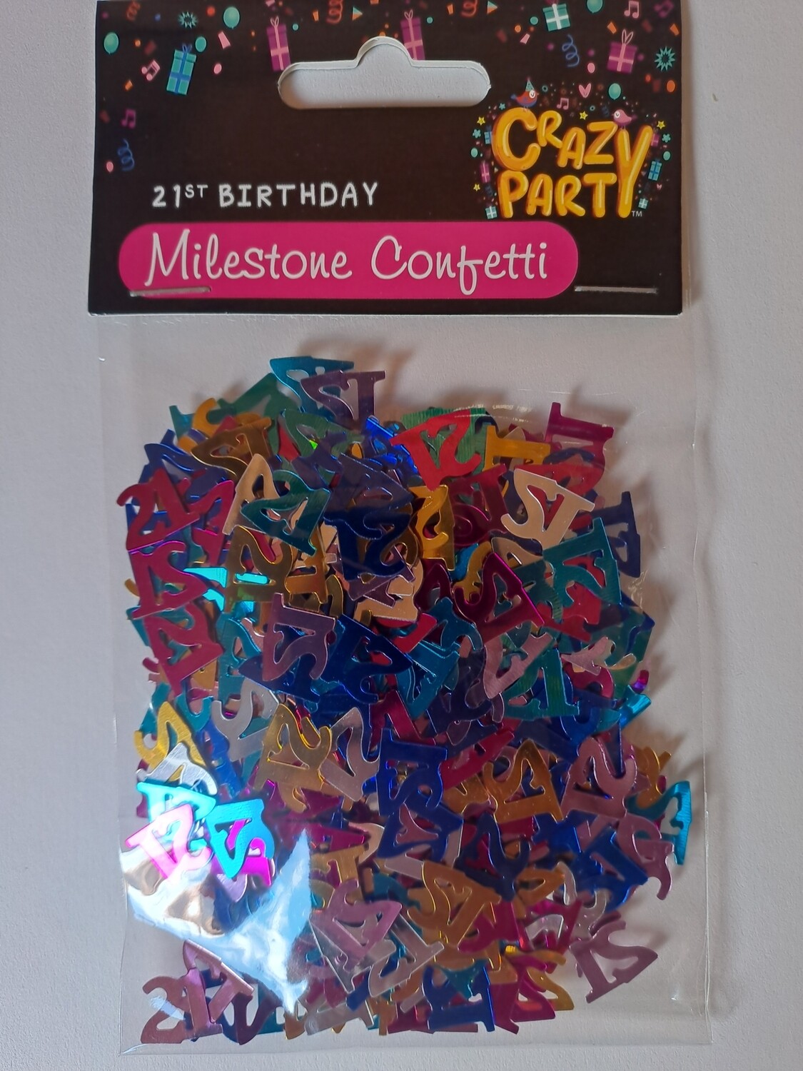 Confetti 21st