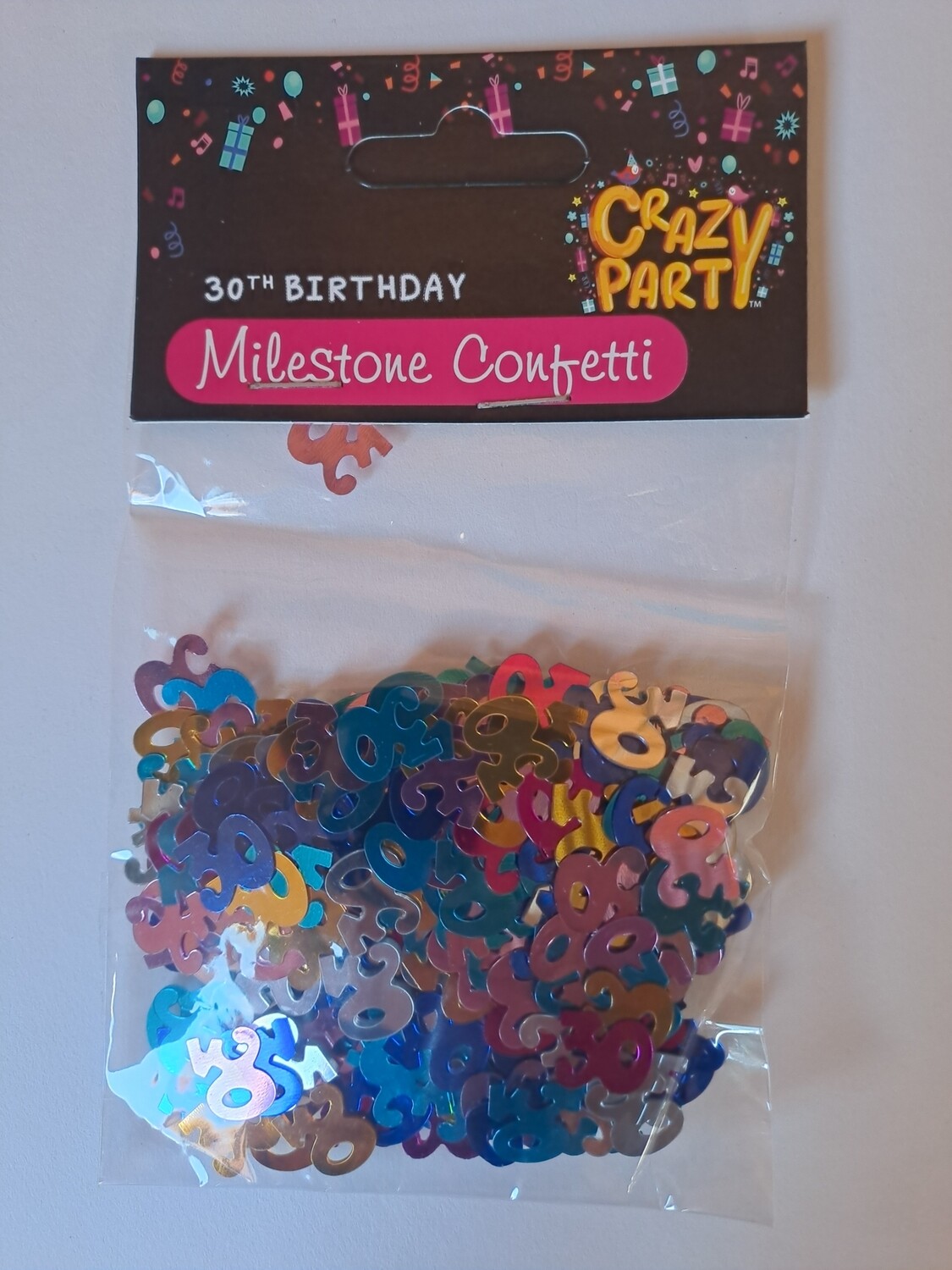 Confetti 30th