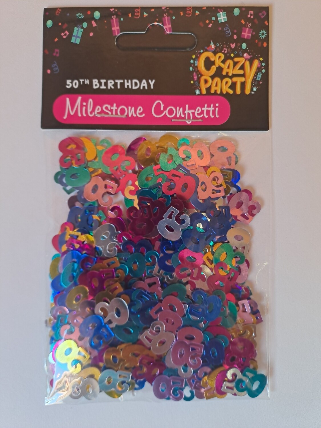 Confetti 50th
